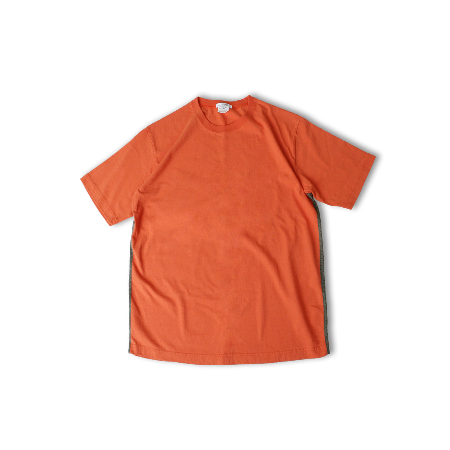 <B>SWELLMOB</B><br>Breathe vent t-shirts<br>-orange-