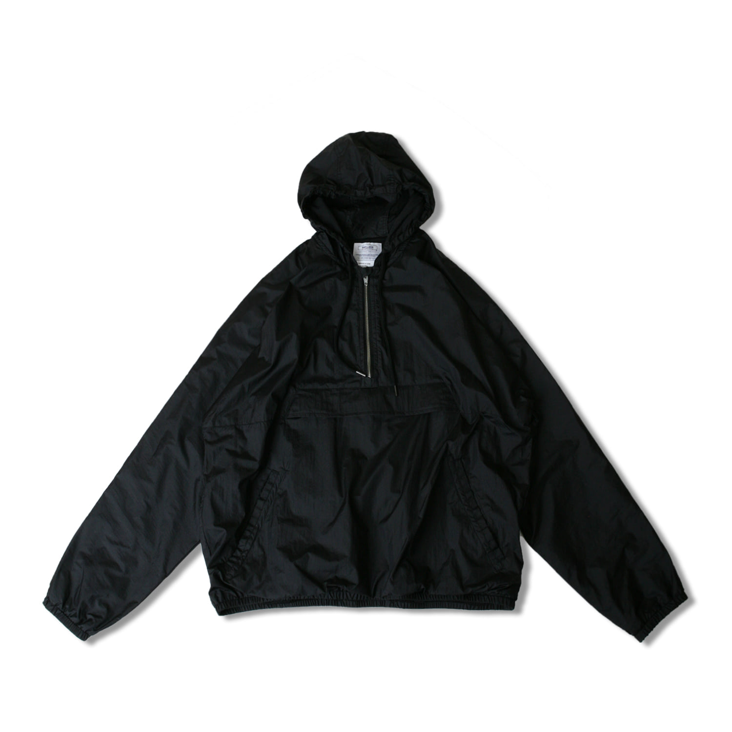 <B>SWELLMOB<br></B>Sports anorak jacket<br>-black-