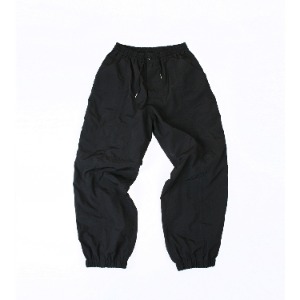 <B>SWELLMOB<br></b>Nylon sports suit (pants)<br>-black-