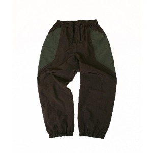 <B>SWELLMOB<br></b>Nylon sports suit (pants)<br>-olive/brown-